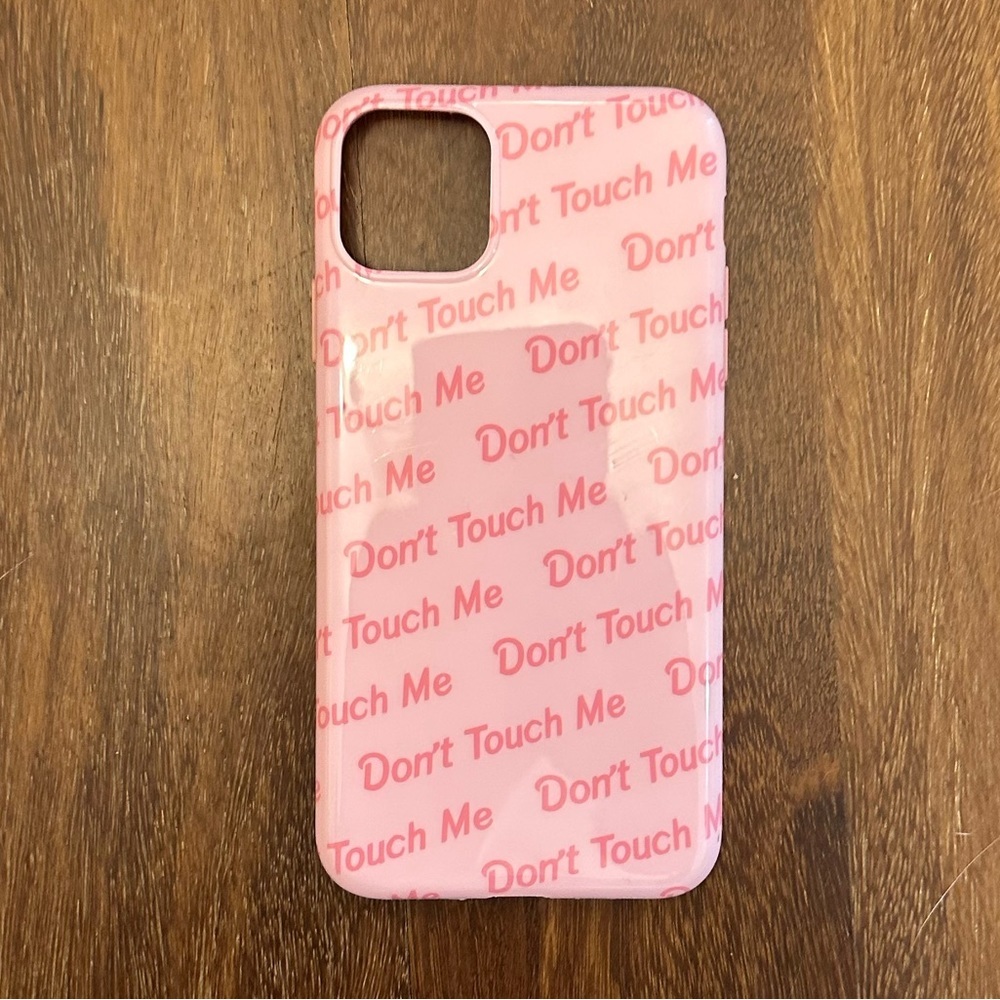 Velvet Caviar Don't Touch Me Protective Case iPhone 11 Pro Max